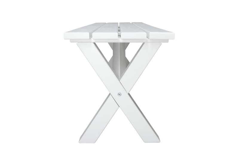 Scottsdale Sittebenk 140 cm Hvit - KWA - Møbler - Stoler & lenestoler - Benk - Entrebenk