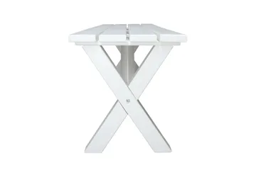 Scottsdale Sittebenk 140 cm Hvit - KWA - Møbler - Stoler & lenestoler - Benk - Entrebenk