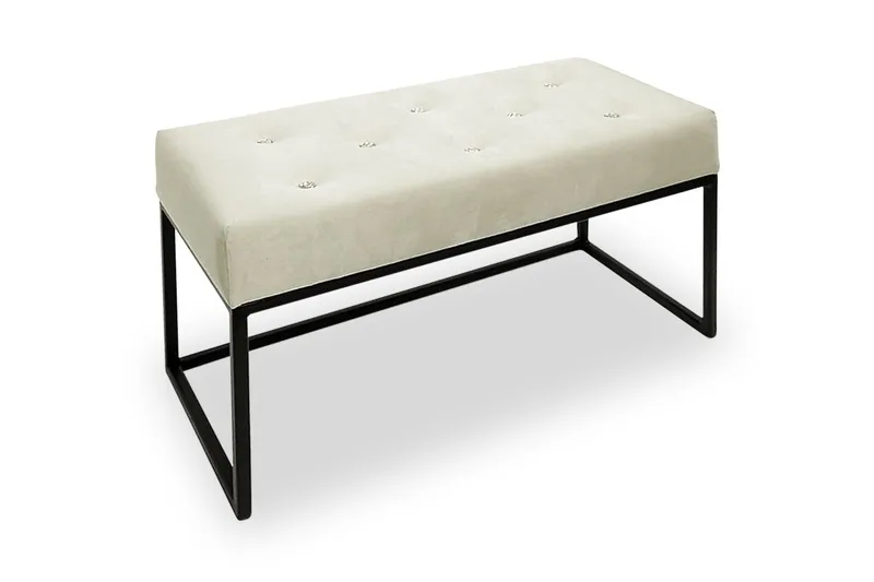 Sego Sittepuff 80x35x42 cm - Møbler - Stoler & lenestoler - Benk - Entrebenk