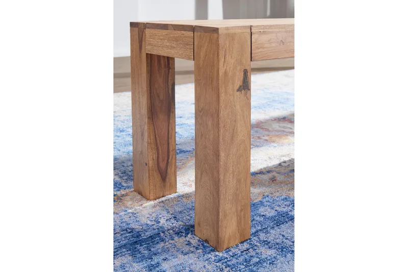 Selakovic Sittebenk - Brun - Møbler - Stoler & lenestoler - Benk - Entrebenk