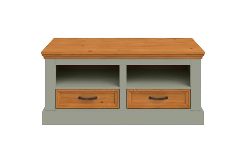 Selma Skobenk 100 cm - Grønn - Møbler - Stoler & lenestoler - Benk - Skohylle med benk