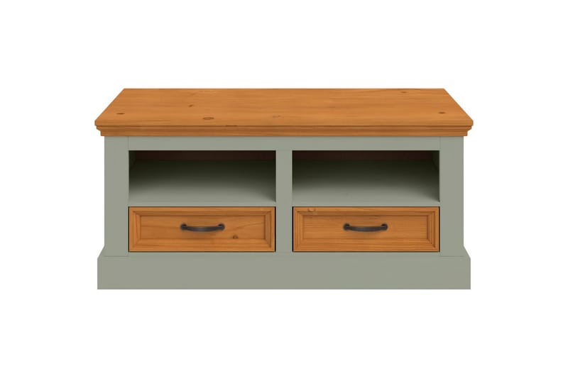 Selma Skobenk 100 cm - Grønn - Møbler - Stoler & lenestoler - Benk - Skohylle med benk