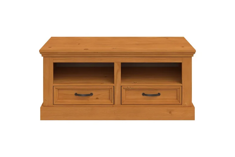 Selma Skobenk 100 cm - Natur - Møbler - Stoler & lenestoler - Benk - Skohylle med benk