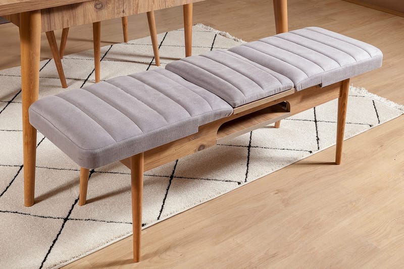 Shundrea Benk 51 cm - Tre / Natur - Møbler - Stoler & lenestoler - Benk - Entrebenk