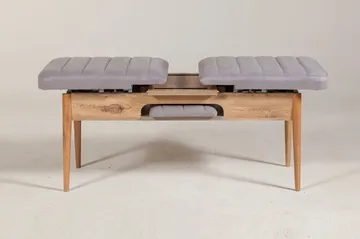 Shundrea Benk 51 cm - Tre / Natur - Møbler - Stoler & lenestoler - Benk - Entrebenk