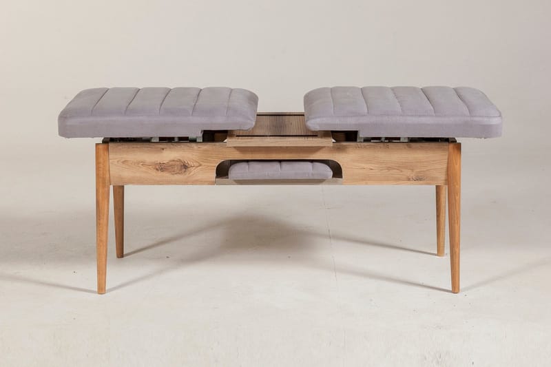 Shundrea Benk 51 cm - Tre / Natur - Møbler - Stoler & lenestoler - Benk - Entrebenk