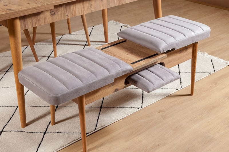 Shundrea Benk 51 cm - Tre / Natur - Møbler - Stoler & lenestoler - Benk - Entrebenk