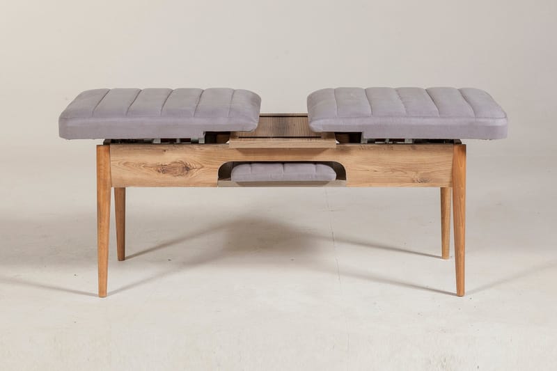 Shundrea Benk 51 cm - Tre / Natur - Møbler - Stoler & lenestoler - Benk - Entrebenk