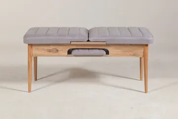 Shundrea Benk 51 cm - Tre / Natur - Møbler - Stoler & lenestoler - Benk - Entrebenk