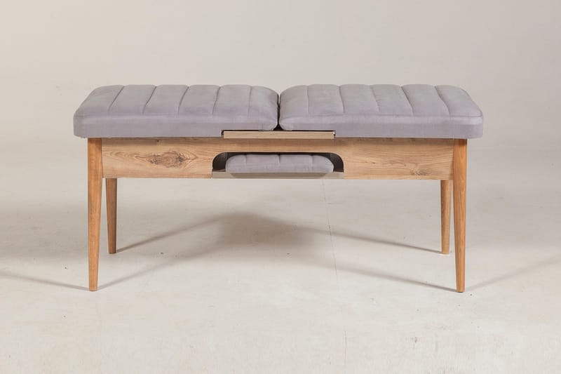 Shundrea Benk 51 cm - Tre / Natur - Møbler - Stoler & lenestoler - Benk - Entrebenk