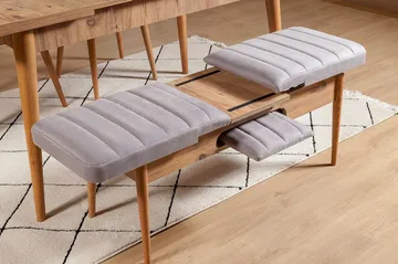 Shundrea Benk 51 cm - Tre / Natur - Møbler - Stoler & lenestoler - Benk - Entrebenk