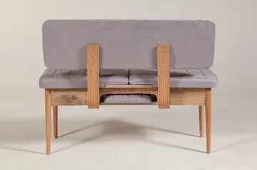 Shundrea Benk 85 cm - Tre / Natur - Møbler - Stoler & lenestoler - Benk