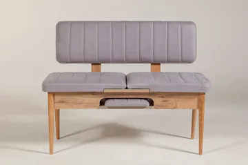 Shundrea Benk 85 cm - Tre / Natur - Møbler - Stoler & lenestoler - Benk