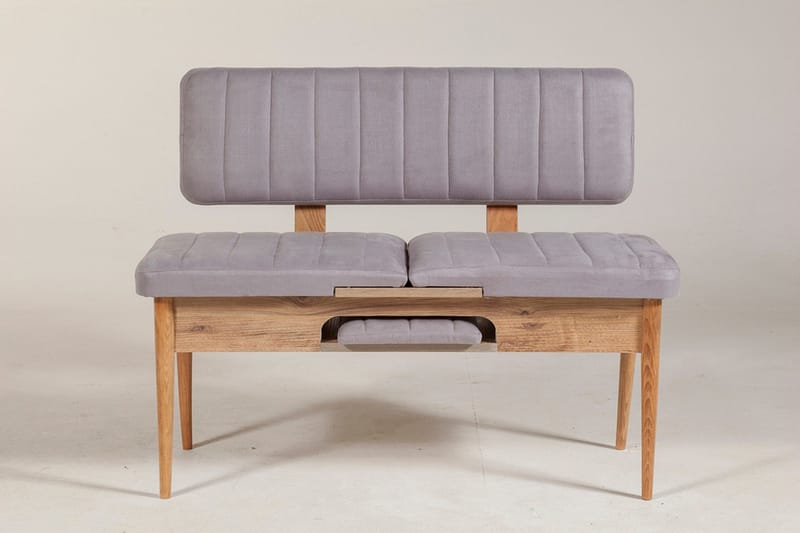 Shundrea Benk 85 cm - Tre / Natur - Møbler - Stoler & lenestoler - Benk