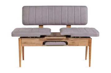 Shundrea Benk 85 cm - Tre / Natur - Møbler - Stoler & lenestoler - Benk