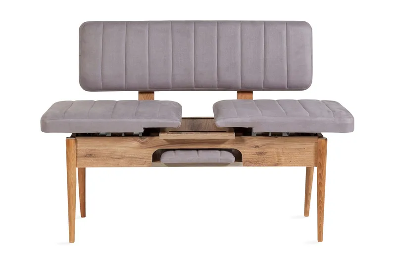 Shundrea Benk 85 cm - Tre / Natur - Møbler - Stoler & lenestoler - Benk