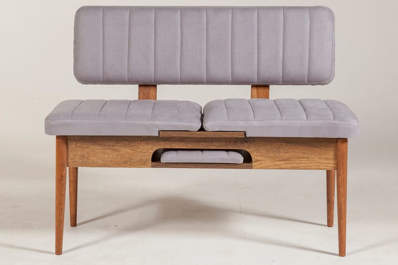 Shundrea Benk 85 cm - Valnøtt - Møbler - Stoler & lenestoler - Benk