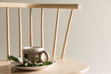 Sittebenk med ryggstøtte Venture Home Bobby sittebenk 120 cm Whitewash Hvitvasket - Møbler - Stoler & lenestoler - Benk