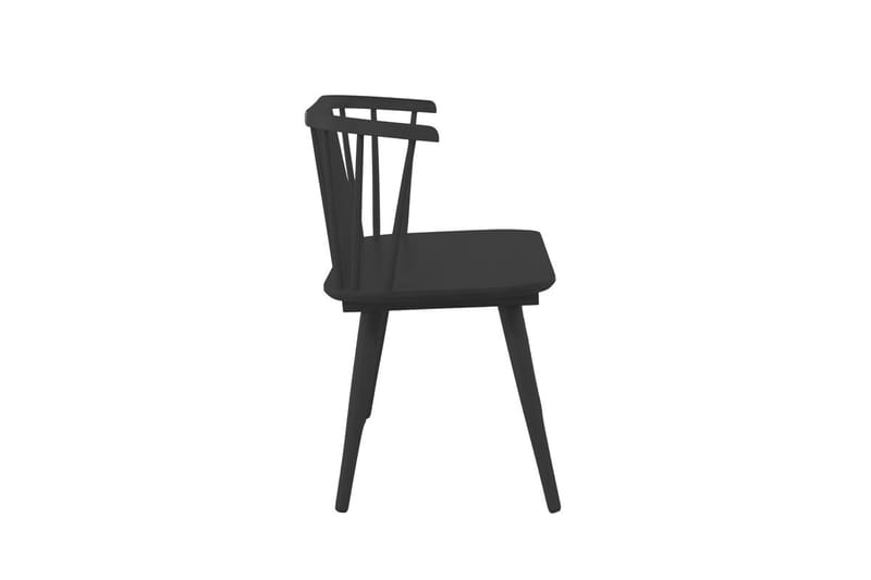 Sofabenk Bobby 120 cm i tre - Svart - Møbler - Stoler & lenestoler - Benk