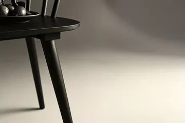 Sofabenk Bobby 120 cm i tre - Svart - Møbler - Stoler & lenestoler - Benk