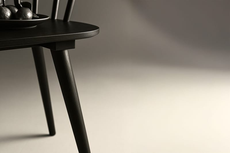 Sofabenk Bobby 120 cm i tre - Svart - Møbler - Stoler & lenestoler - Benk