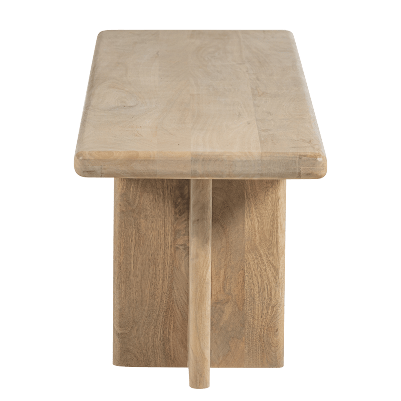Spisebenk Ato 180 cm - Natur - Møbler - Stoler & lenestoler - Benk - Entrebenk
