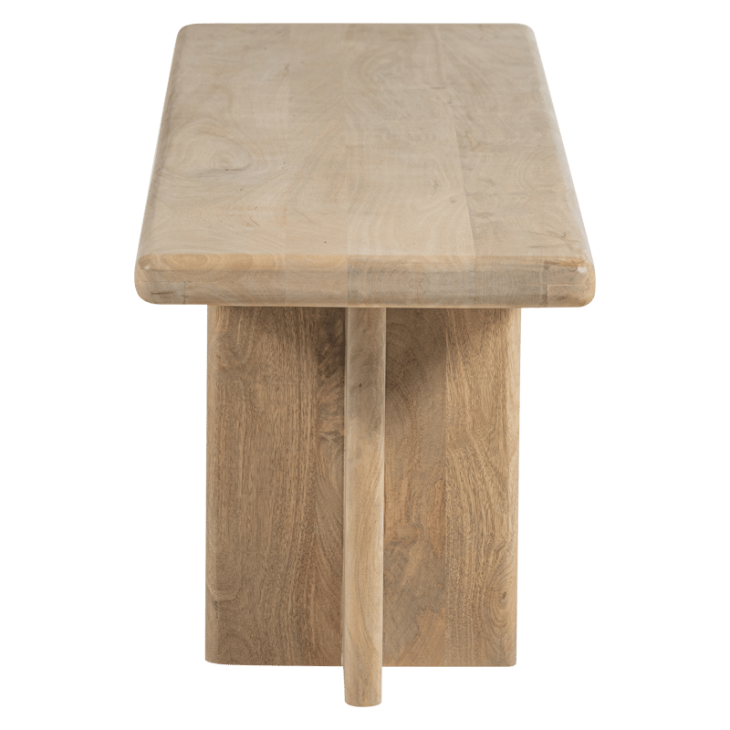 Spisebenk Ato 220 cm - Natur - Møbler - Stoler & lenestoler - Benk - Entrebenk