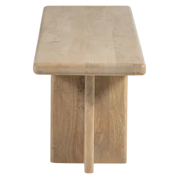 Spisebenk Ato 220 cm - Natur - Møbler - Stoler & lenestoler - Benk - Entrebenk
