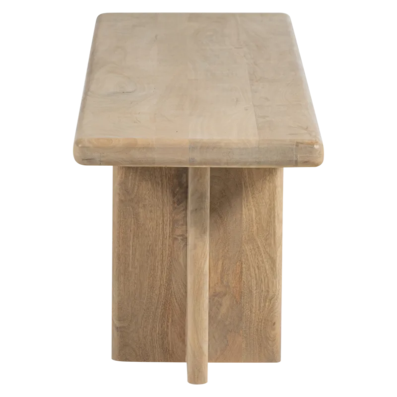 Spisebenk Ato 220 cm - Natur - Møbler - Stoler & lenestoler - Benk - Entrebenk