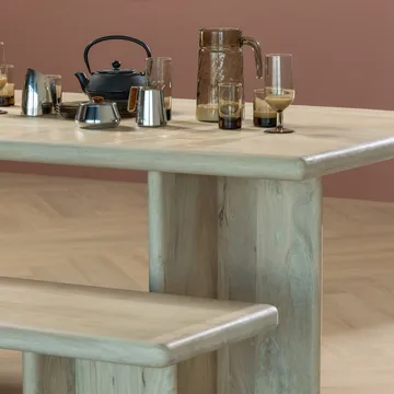 Spisebenk Ato 220 cm - Natur - Møbler - Stoler & lenestoler - Benk - Entrebenk