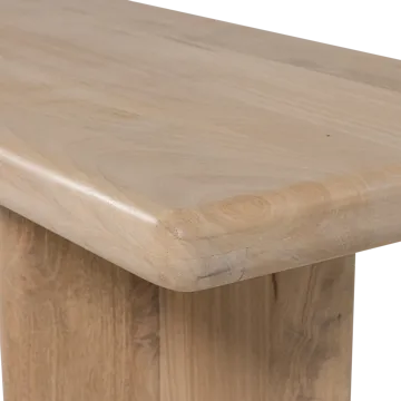 Spisebenk Ato 220 cm - Natur - Møbler - Stoler & lenestoler - Benk - Entrebenk