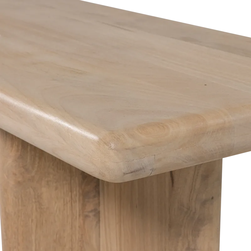 Spisebenk Ato 220 cm - Natur - Møbler - Stoler & lenestoler - Benk - Entrebenk