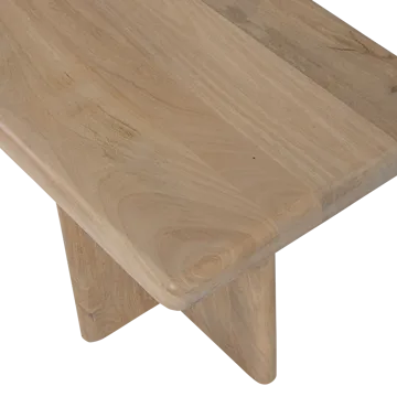 Spisebenk Ato 220 cm - Natur - Møbler - Stoler & lenestoler - Benk - Entrebenk