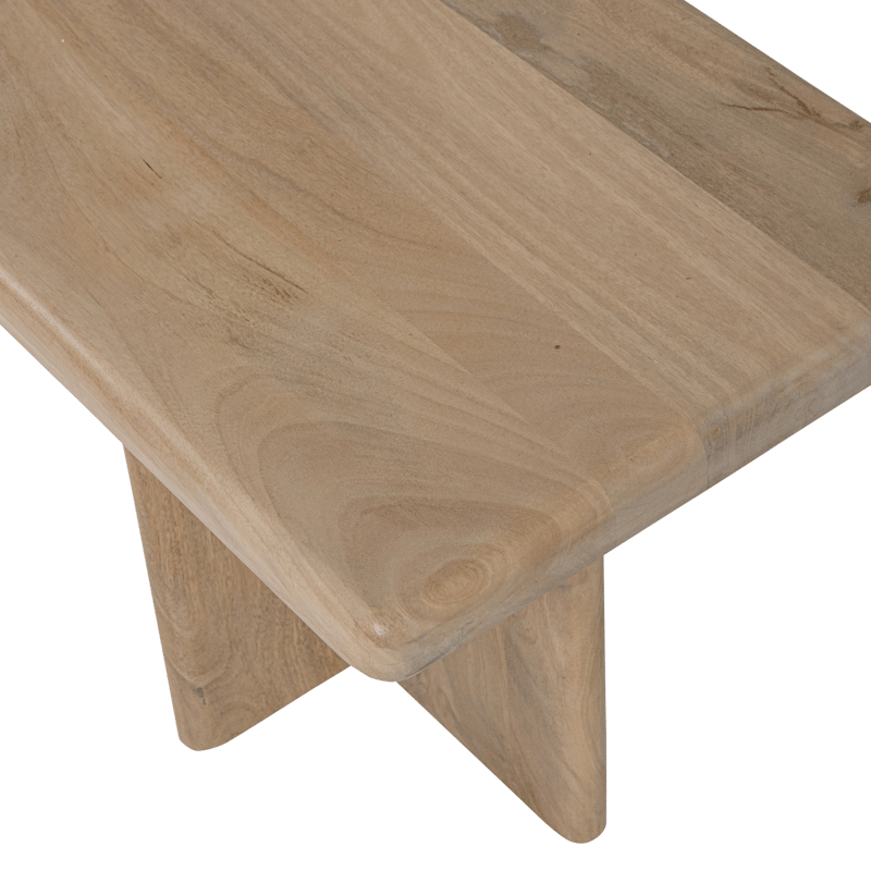Spisebenk Ato 220 cm - Natur - Møbler - Stoler & lenestoler - Benk - Entrebenk