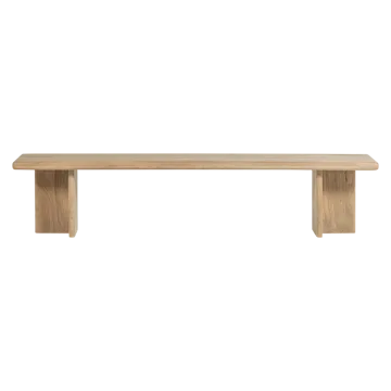 Spisebenk Ato 220 cm - Natur - Møbler - Stoler & lenestoler - Benk - Entrebenk