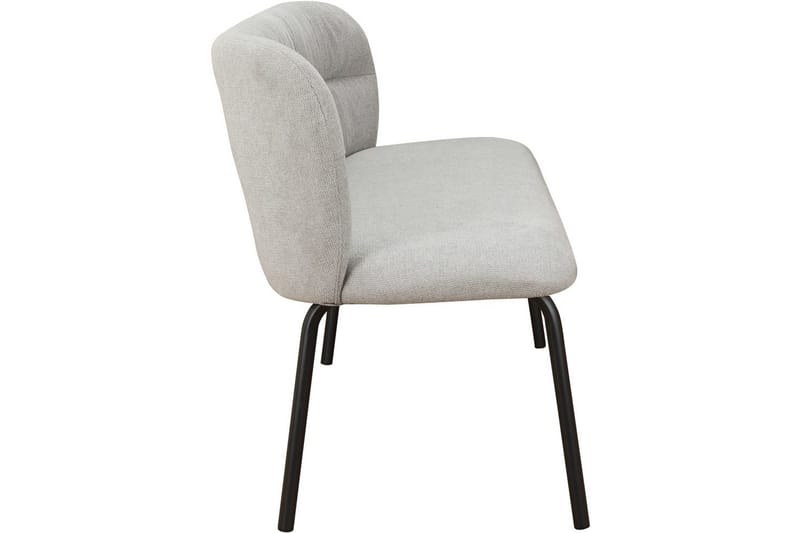 Spisebenk Casey Antrasitt - Antrasitt - Møbler - Stoler & lenestoler - Benk