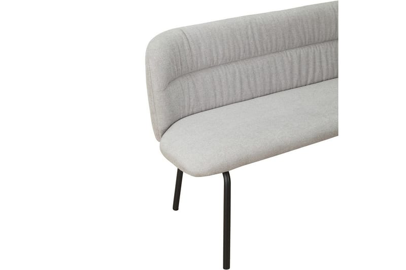 Spisebenk Casey Antrasitt - Antrasitt - Møbler - Stoler & lenestoler - Benk