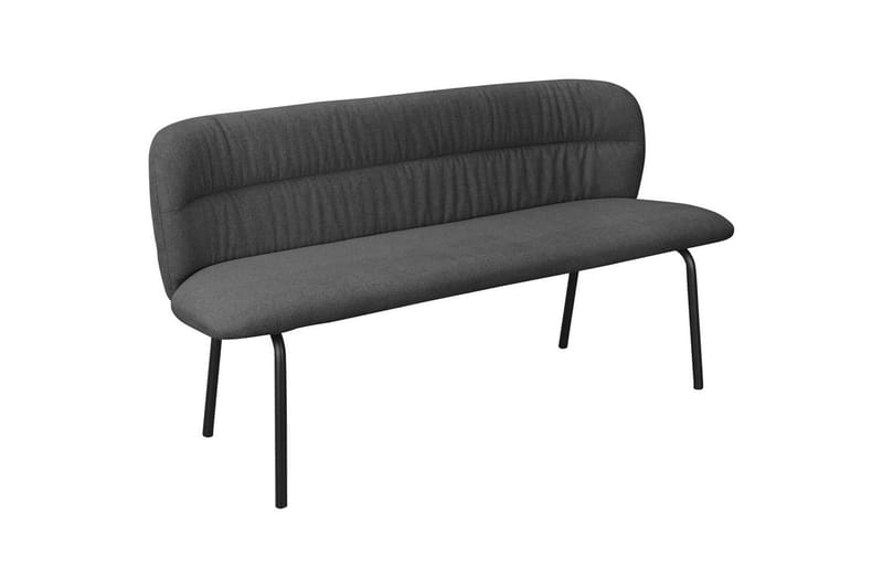 Spisebenk Casey Grå - Grå - Møbler - Stoler & lenestoler - Benk