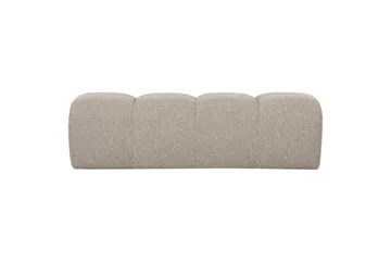 Spisebenk Mojo - Beige Melange, Nei - Møbler - Stoler & lenestoler - Benk - Entrebenk