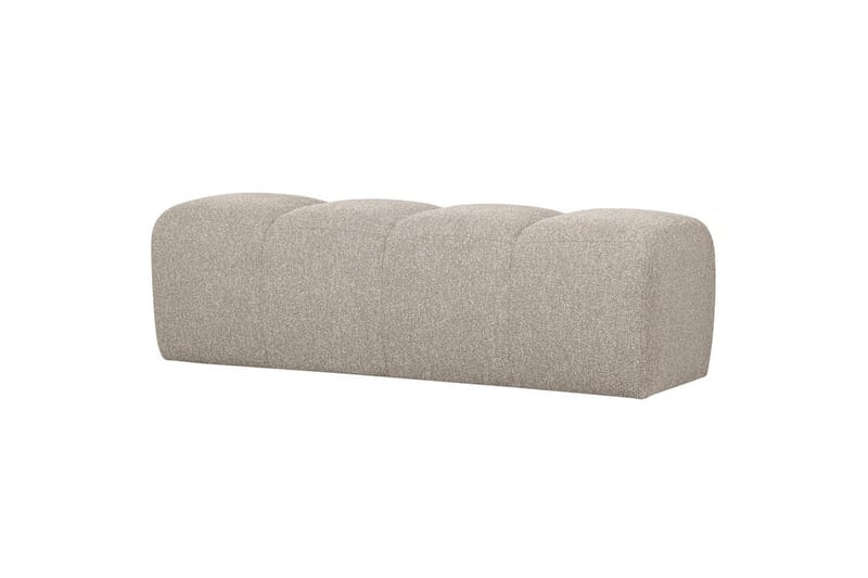 Spisebenk Mojo - Beige Melange, Nei - Møbler - Stoler & lenestoler - Benk - Entrebenk