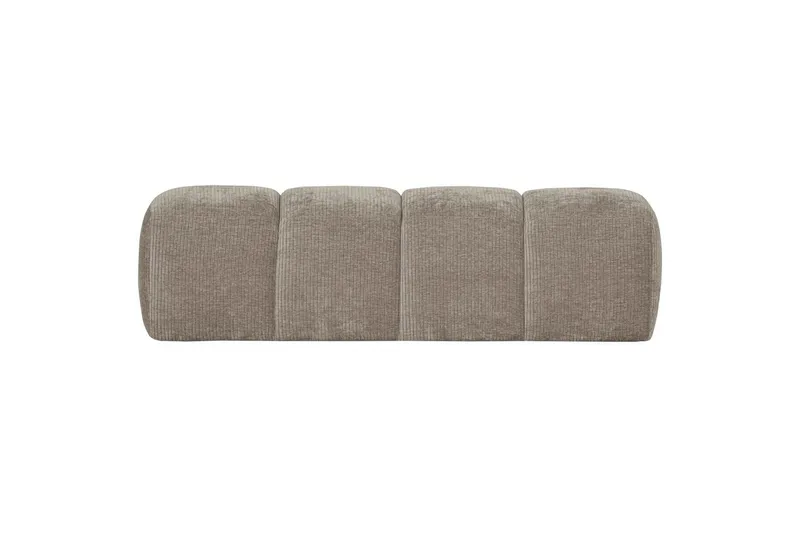 Spisebenk Mojo - Mørk Sand, Nei - Møbler - Stoler & lenestoler - Benk - Entrebenk