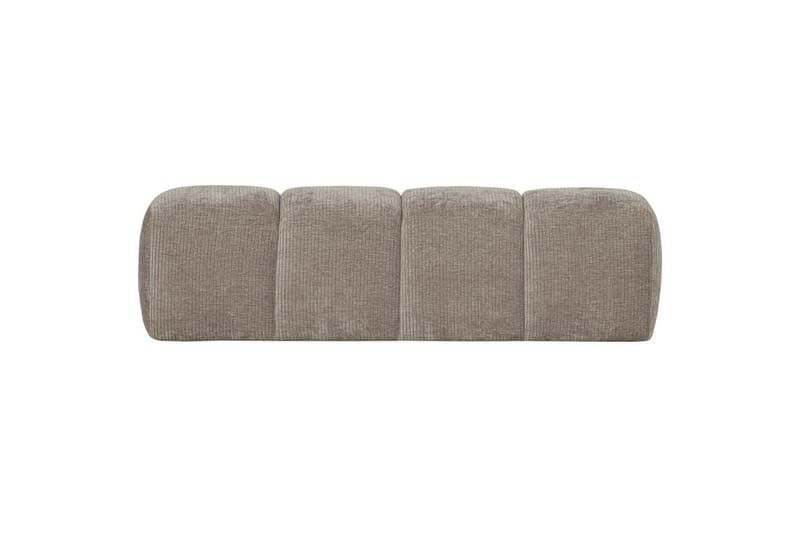 Spisebenk Mojo - Mørk Sand, Nei - Møbler - Stoler & lenestoler - Benk - Entrebenk