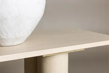 Spisebenk Olivia 40x180x45 cm Hvit - Hvit - Møbler - Stoler & lenestoler - Benk - Entrebenk