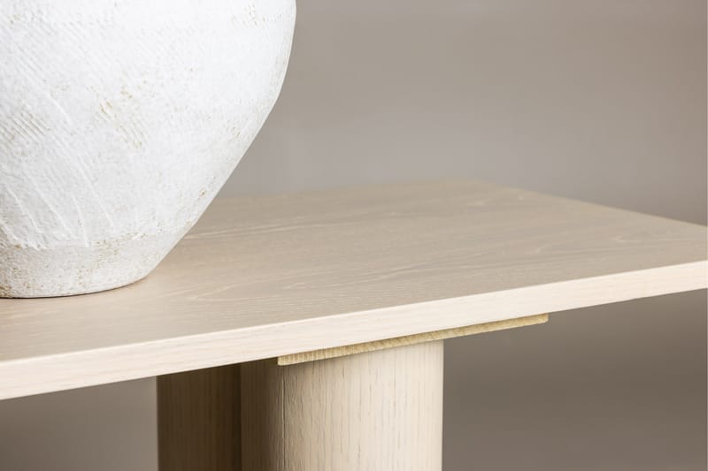 Spisebenk Olivia 40x180x45 cm Hvit - Hvit - Møbler - Stoler & lenestoler - Benk - Entrebenk