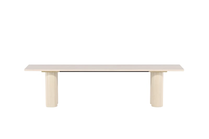 Spisebenk Olivia 40x180x45 cm Hvit - Hvit - Møbler - Stoler & lenestoler - Benk - Entrebenk