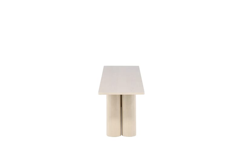 Spisebenk Olivia 40x180x45 cm Hvit - Hvit - Møbler - Stoler & lenestoler - Benk - Entrebenk