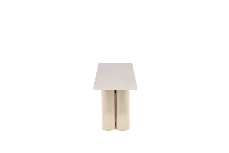 Spisebenk Olivia 40x180x45 cm Hvit - Hvit - Møbler - Stoler & lenestoler - Benk - Entrebenk