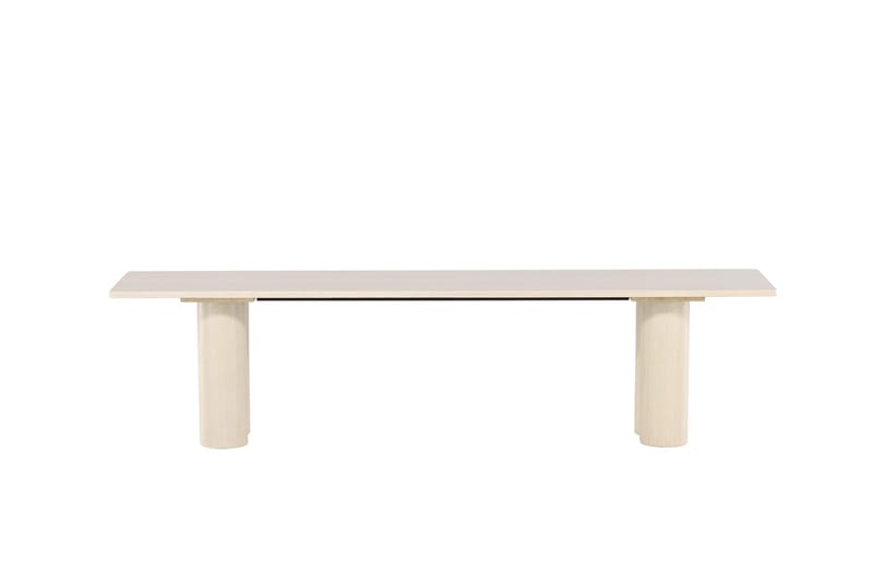 Spisebenk Olivia 40x180x45 cm Hvit - Hvit - Møbler - Stoler & lenestoler - Benk - Entrebenk
