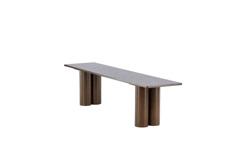 Spisebenk Olivia 40x180x45 cm Mokka - Mokka - Møbler - Stoler & lenestoler - Benk - Entrebenk