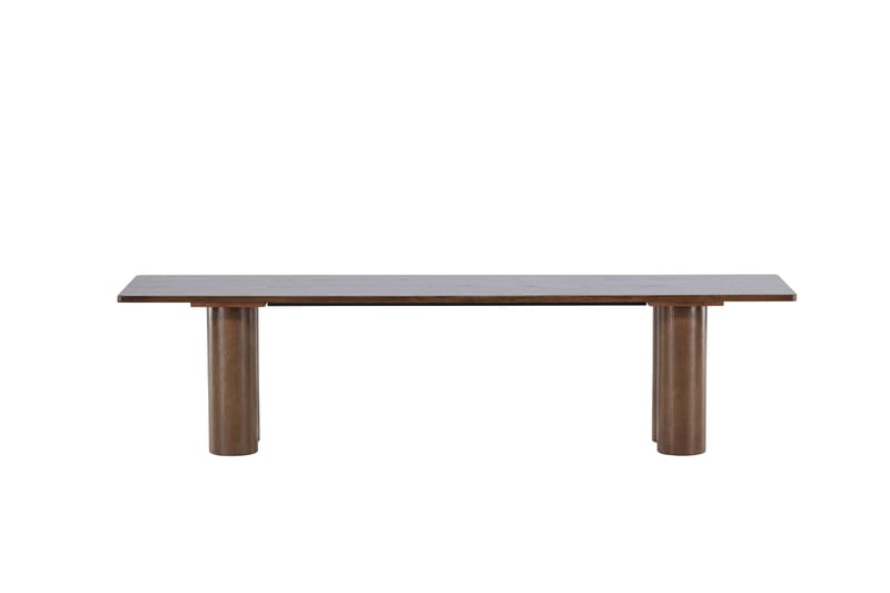 Spisebenk Olivia 40x180x45 cm Mokka - Mokka - Møbler - Stoler & lenestoler - Benk - Entrebenk